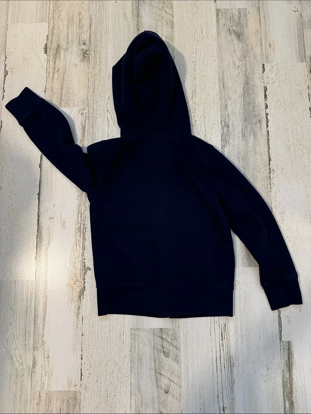 Polo Ralph Lauren Navy Pink Pony Zip Split Pockets Long Sleeve Hoodie Jacket 5